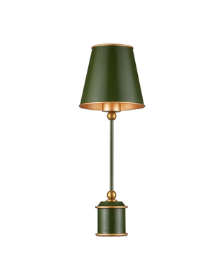 Daphne Green Cordless Table Lamp, alternate view 4