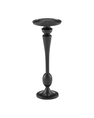 Talia Bronze Drinks Table in cast aluminum