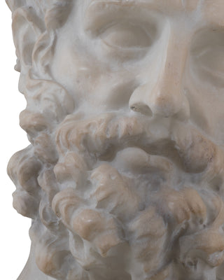 Hercules Head on Metal Stand, alternate view 2