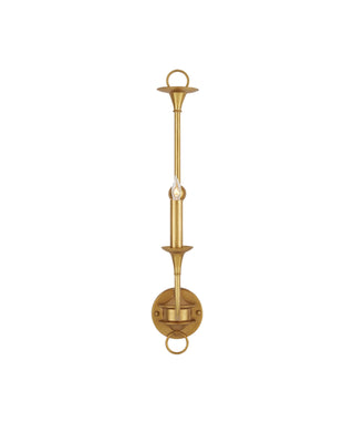 Nottaway Gold Single-Light Wall Sconce, alternate view 3