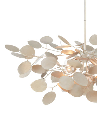 Lunaria Small Silver Chandelier, alternate view 2