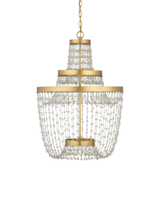 Mademoiselle Medium Chandelier, alternate view 5