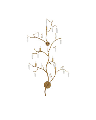 Forest Light Gold Wall Sconce, alternate view 5