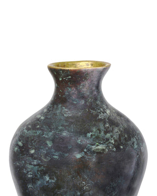 Luganzo Large Bronze Vase, alternate view 2