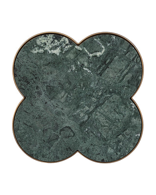 Quatrefoil Green Accent Table, alternate view 5