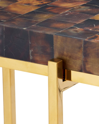 Casey Brown Accent Table, alternate view 2