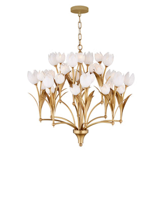 Glazen Tulpen Chandelier, alternate view 6