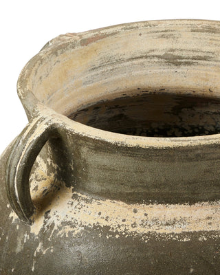 Agrigento Antique White Planter, alternate view 3