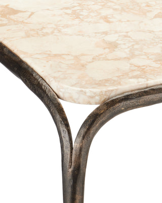 Crema Side Table, alternate view 2