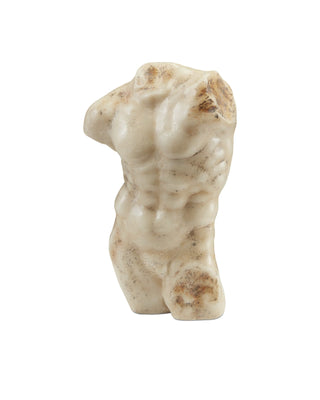 Ancient Greek Torso in aged beige and brown