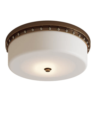 Barnabe Brass Flush Mount, alternate view 3