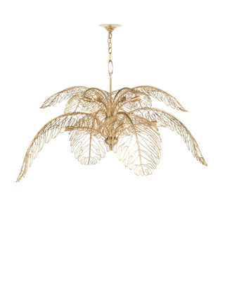 Taormina Brass Chandelier, alternate view 5