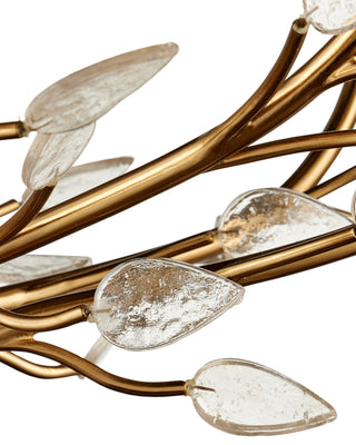 Star Magnolia Medium Chandelier, alternate view 3