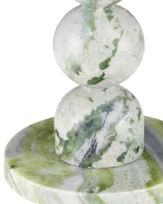 Turner Green Onyx Accent Table, alternate view 2
