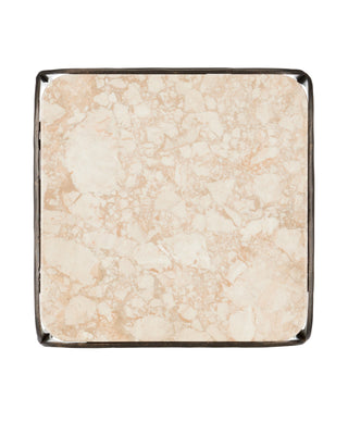 Crema Side Table, alternate view 3