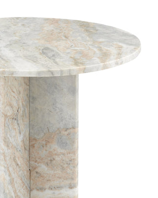 Harmon Toronto Marble Accent Table, alternate view 2