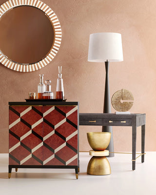 Montenegro Black Floor Lamp, alternate view 4
