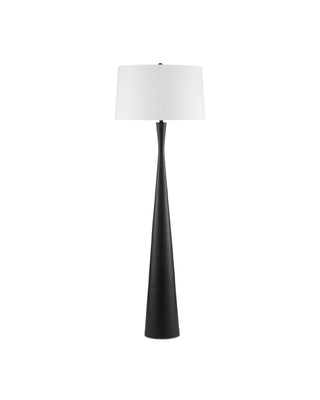 Montenegro Black Floor Lamp, alternate view 3