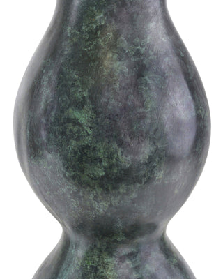 Luganzo Medium Bronze Vase, alternate view 3