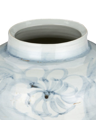 Ming-Style Countryside Medium Preserve Pot, alternate view 2