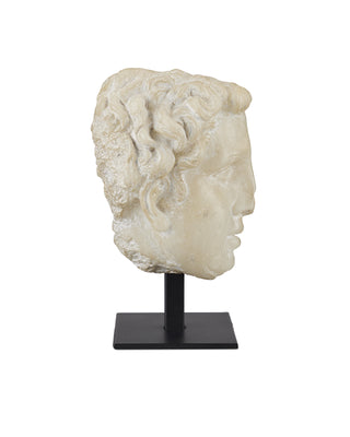 Greek Princess Head Fragment, alternate view 3