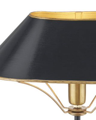 Daphne Black Table Lamp, alternate view 2