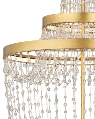 Mademoiselle Medium Chandelier, alternate view 2