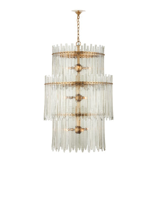 Electra Three-Tier Chandelier, alternate view 8
