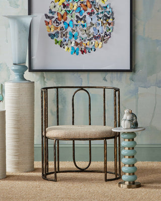 Lambent Turquoise Drinks Table, alternate view 7