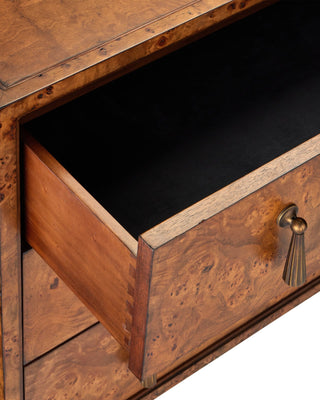 Evie Burl Chest, alternate view 6