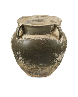 Agrigento Antique White Planter, alternate view 4