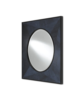 Kallista Square Blue Mirror, alternate view 3