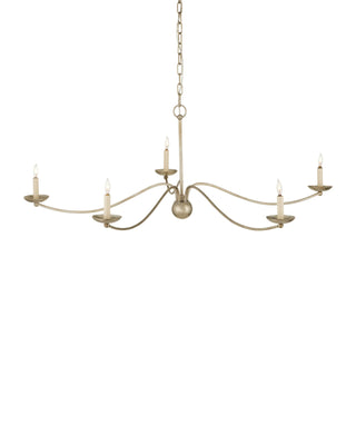 Franz Champagne Chandelier in metal