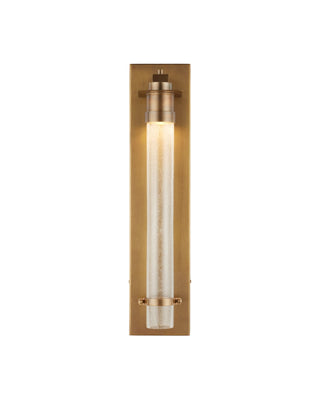 Provence Brass Outdoor Wall Sconce, alternate view 4