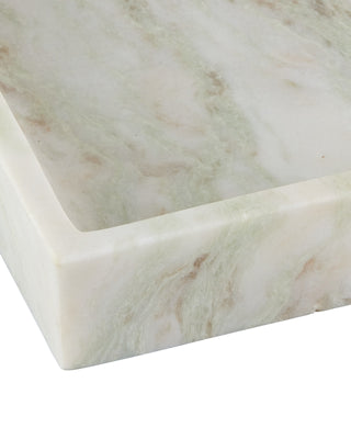 Bilbao Onyx Square Tray, alternate view 2