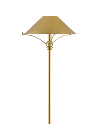 Maarla Brass Floor Lamp, alternate view 2