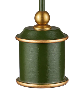 Daphne Green Cordless Table Lamp, alternate view 2