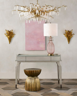Rasi Antique Brass Accent Table, alternate view 4
