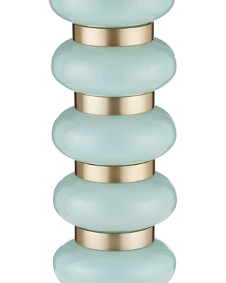 Lambent Turquoise Drinks Table, alternate view 2