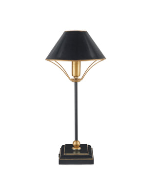 Daphne Black Table Lamp, alternate view 4
