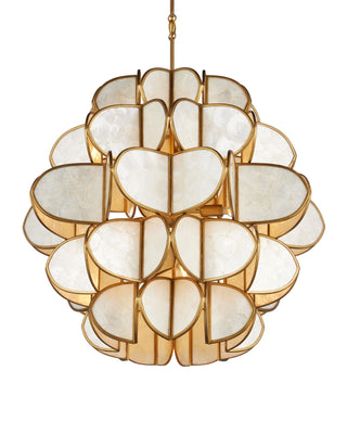 Galatea Chandelier, alternate view 4