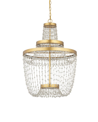 Mademoiselle Medium Chandelier, alternate view 6