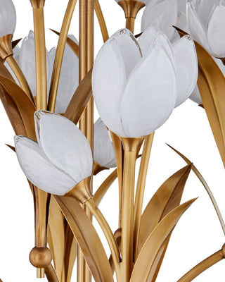 Glazen Tulpen Chandelier, alternate view 2
