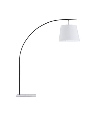 Cloister Large Bronze Floor Lamp, alternate view 6