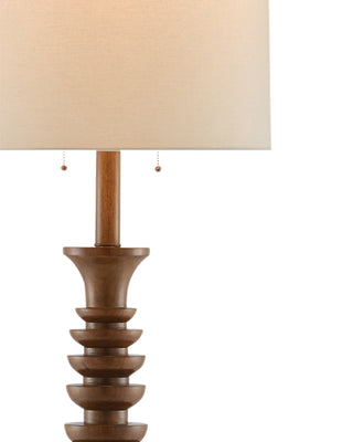 Malayan Natural Floor Lamp, alternate view 2