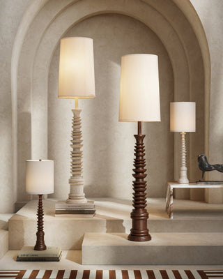 Malayan Natural Floor Lamp, alternate view 5