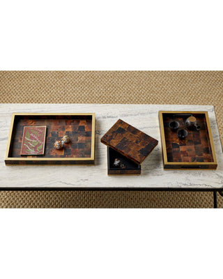 Casey Brown Tray Set of 2, alternate view 6