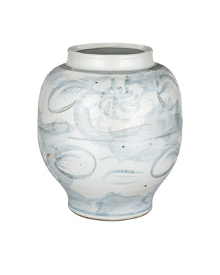 Ming-Style Countryside Large Preserve Pot, alternate view 3