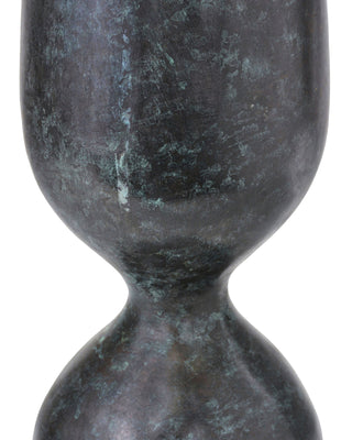 Luganzo Large Bronze Vase, alternate view 3