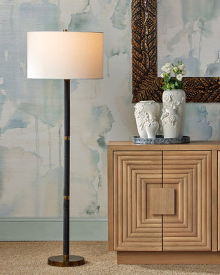 Morombe Washed Oak Credenza, alternate view 9